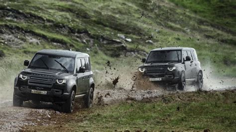 Le Nouveau Land Rover Defender Sait Voler Topgear