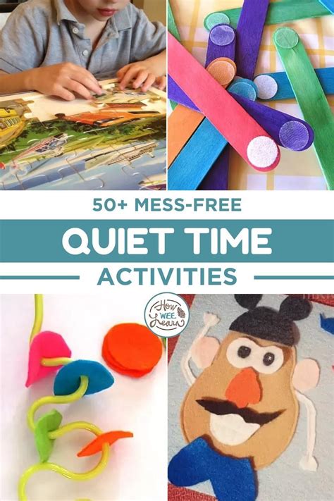 Fun And Mess Free Quiet Time Activities For Kids