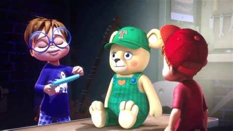 Alvinnn And The Chipmunks Talking Teddy Youtube