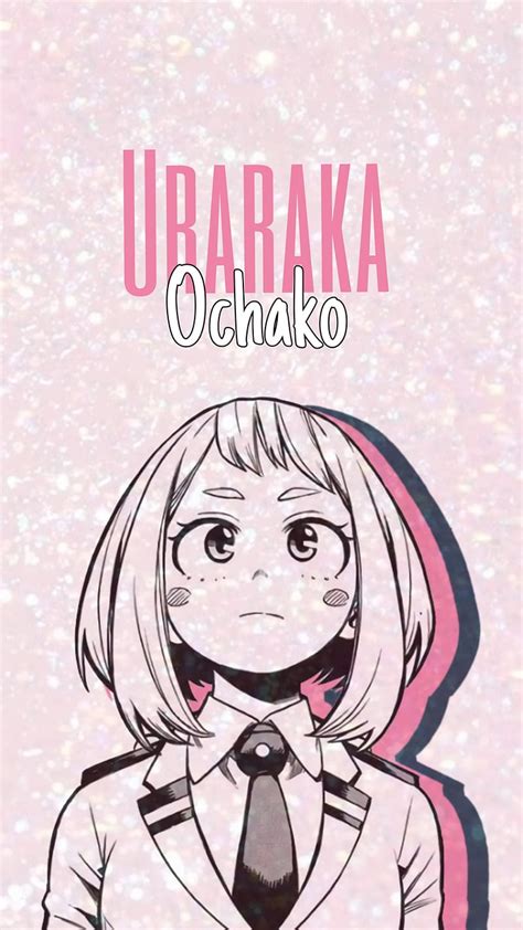 1920x1080px 1080p Descarga Gratis Ochako Uraraka Mi Academia De Héroe Anime Fondo De