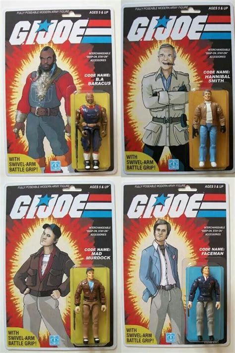 Three Action Figures Of Men In Suits And Ties
