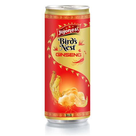 We promotes the beauty and health from inside your body. 250ml Premium Bird nest Ginseng - OEM/ODM BIRD'S NEST ...