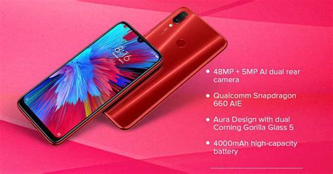 Redmi Note 7s Debuts In India Starting At Rs 10999 First Sale Begins