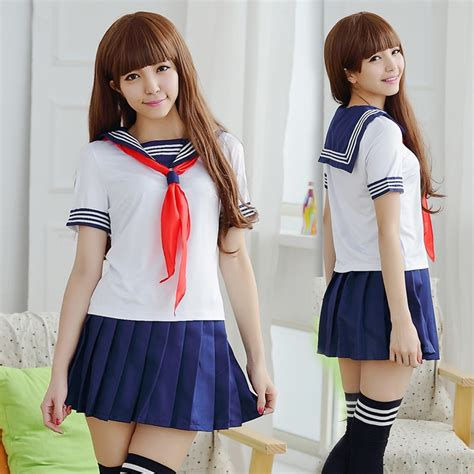 Japanse School Uniform Voor Meisjes Japan School Uniform Cosplay Japanse Zeeman Schooluniform