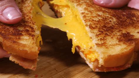 Hot Cheetos Grilled Cheese For Under 5