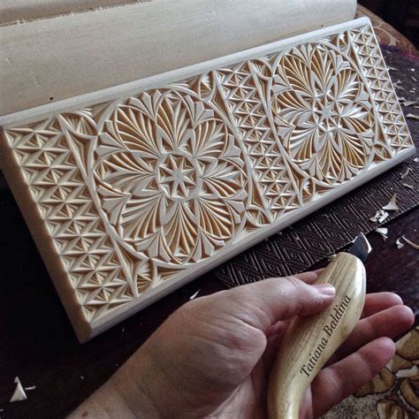 Chip Carving By Tatiana Baldina Popular Woodworking Projects