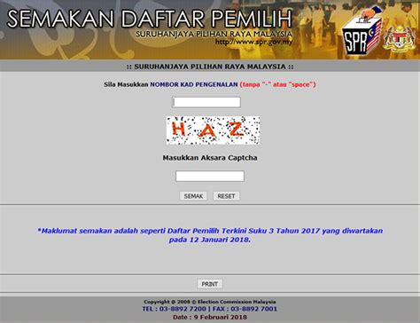 Saat ini untuk melakukan entry data lembaga pendidikan keagamaan islam adalah dengan cara panduan daftar operator emis online lembaga. Cara Daftar Mengundi (Daftar Pemilih) Di Pejabat Pos