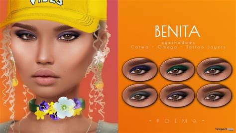 Benita Eyeshadows Pack August 2018 Group T By Poema Teleport Hub