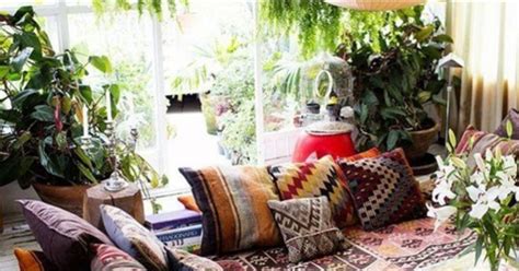 10 Simple Ways You Can Decorate A Bohemian Style Room On A Budget