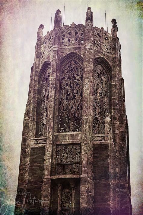 Gothic Tower Photograph By John Ruggeri