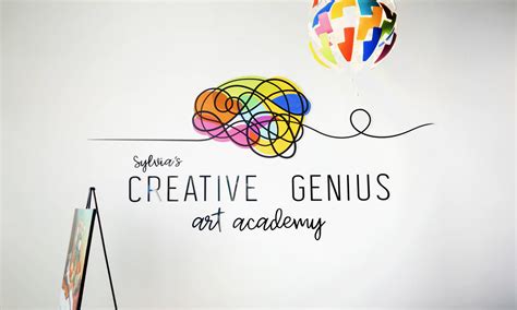 Creative Genius Art Academy Heavens To Betsy Professional Logo