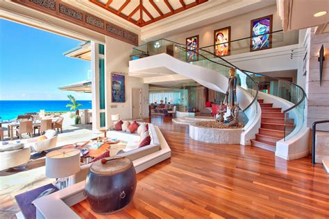 Luxury Beachfront Estate In Maui Idesignarch Interior Design