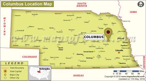 Where Is Columbus Nebraska