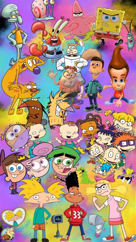 Nickelodeon Characters Wallpapers Wallpaper Cave