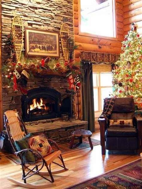 Filter by style, size and many features. 60 Elegant Christmas Country Living Room Decor Ideas ...