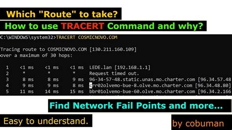 Basic Networking Command Trace Route How To Troubleshoot Network