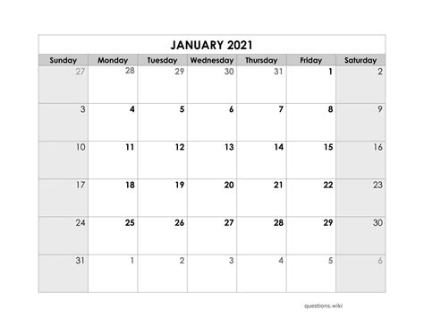 Start your yearly plans and download a 2021 yearly calendar today. 2021 Calendar Online Download Free Printable With Months