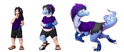 Three friends named lorcan, wendy, and sam were running. Raptor tf (art trade) by Tomek1000 -- Fur Affinity dot net