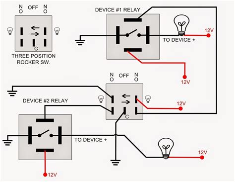 New Wiring Diagram For 40 Amp Relay Diagram Diagramtemplate