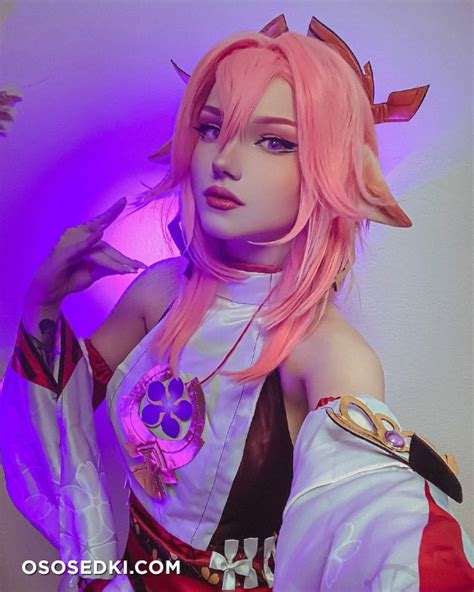 Felvelial Yae Miko Naked Cosplay Asian Photos Onlyfans Patreon