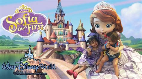 Sofia The First Disney World Character Dine Meet And Greet YouTube
