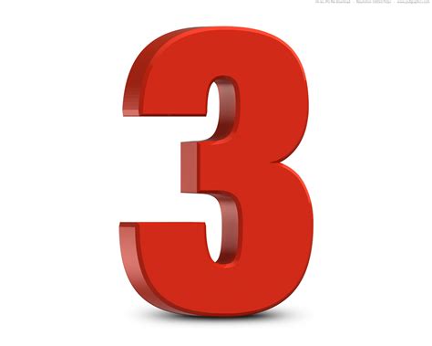 red-number-3 • Mission Manager