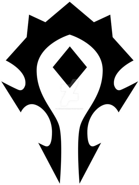 Horde Vector From World Of Warcraft World Of Warcraft And Horde Logo