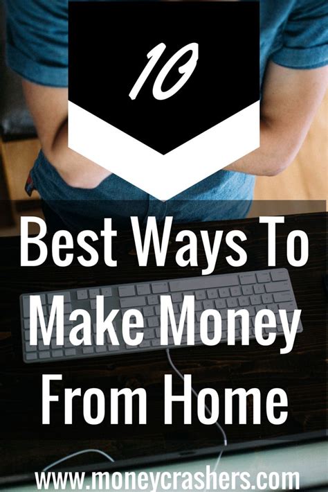 37 Best Ways To Make Money From Home Legitimate Money From Home