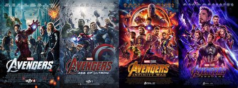 The Four Avengers Posters Rmarvelstudios