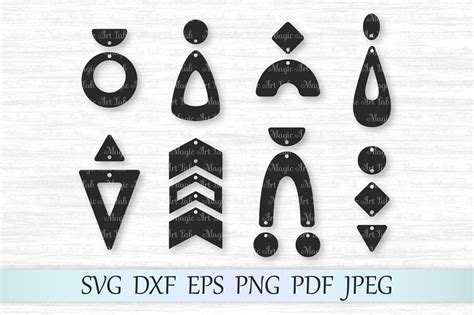 Free Free Layered Earring Svg 207 SVG PNG EPS DXF File