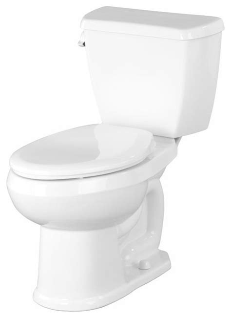 Gerber Av 21 802 Avalanche Two Piece Round Front Toilet 16 Gpf 12