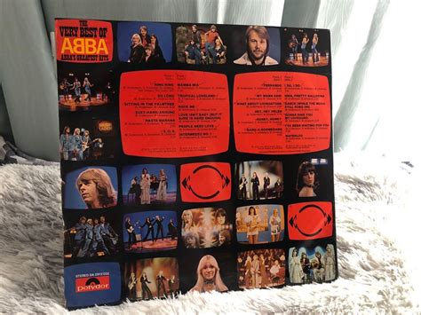 Abba The Very Best Of Abba Abbas Greatest Hits Polydor Vinyl