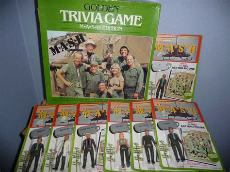 Make sure this fits by entering your model number. MASH 4077 Podcast: MASH Action Figures