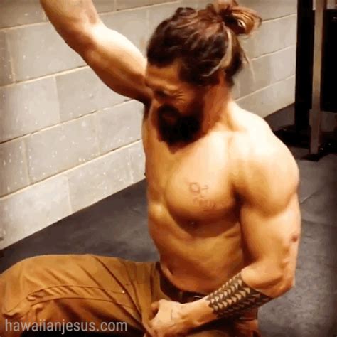 Hawaiian Jesus Jason Momoa Jason Momoa Gif Jason