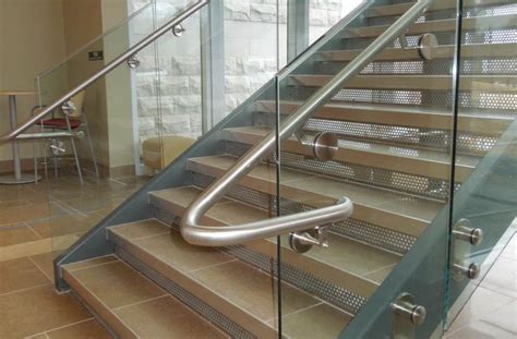 Metal Stair Treads And Risers Hendrick Architectural
