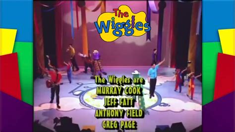Opening To The Wiggles Wiggledance 1997 Australian Vh
