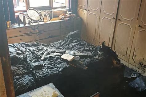 Warning After Fire Rips Through Kingswood Bedroom Bristol Live