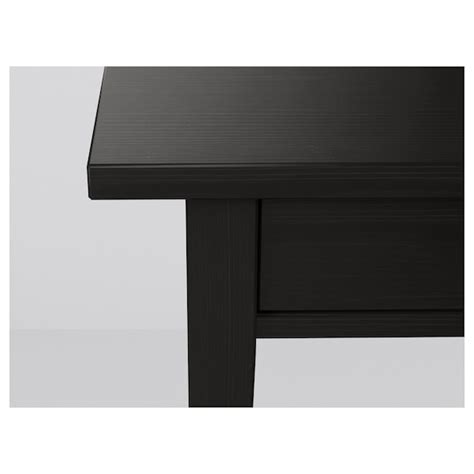 Ikea rian 50 x 30 x 55 cm black side table brand new in box with instructions. HEMNES Bedside table - black-brown - IKEA