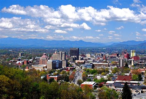 Downtown Asheville North Carolina Photograph By Ryan Phillips