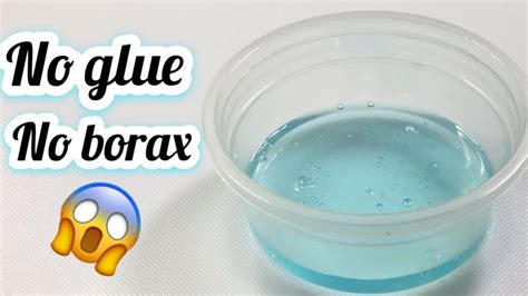 Must Watch Real How To Make Clear Slime Without Glue Without