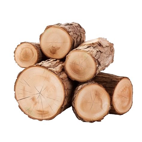 Firewood Or Cordwood Wooden Material Nature Png Transparent Image