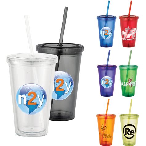 Custom Promotional Tumblers Imprinted Logo Rushimprint Canada