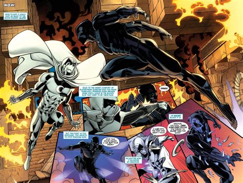 Moon Knight 10 Momenti In Cui Ha Sconfitto Gli Avengers Nei Fumetti