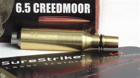 Review Laser Ammo Surestrike 65 Mm Creedmoor Cartridge Adapter An