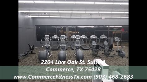Commerce Fitness Gym In Commerce Texas 2204 Live Oak