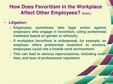 Ppt Discrimination And Favoritism Disrupting Business Ethics Powerpoint Presentation Id