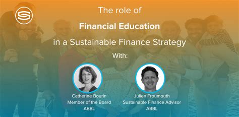 The Banking Scene The Role Of Financial Education In A Sustainable