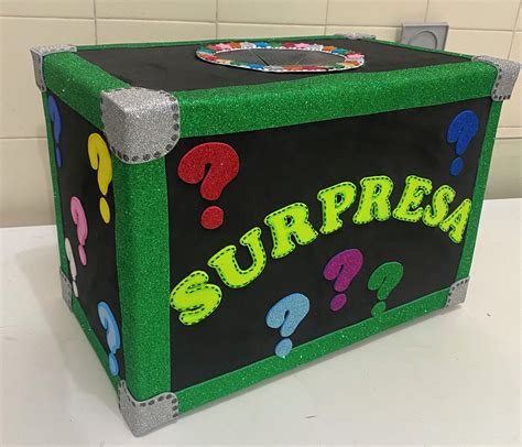 Caixa Surpresa Educacao Infantil
