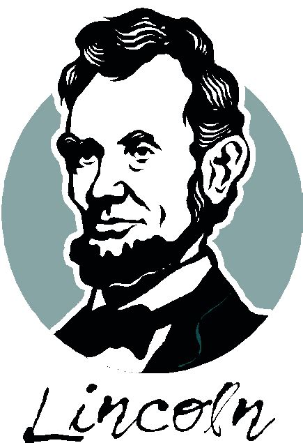 Abraham Lincoln Clip Art Png