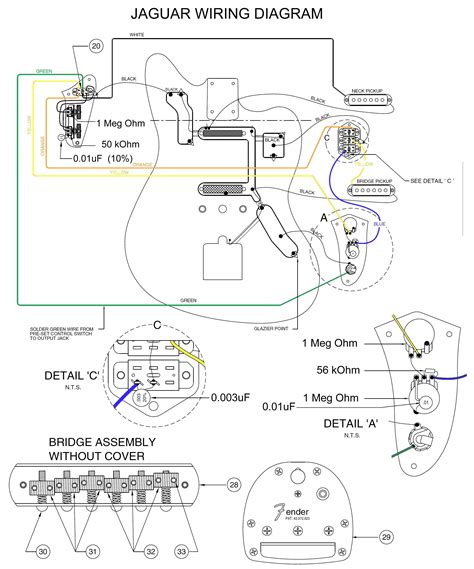 Fralin pickups stratocaster wiring tips & tricks: Jaguar Wiring Diagram Download